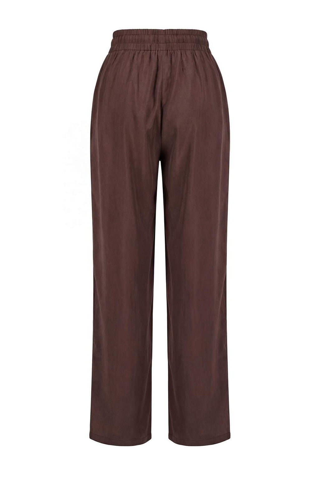 2-Piece Sleeveless Blouse and Wide Leg Trousers Co-ord