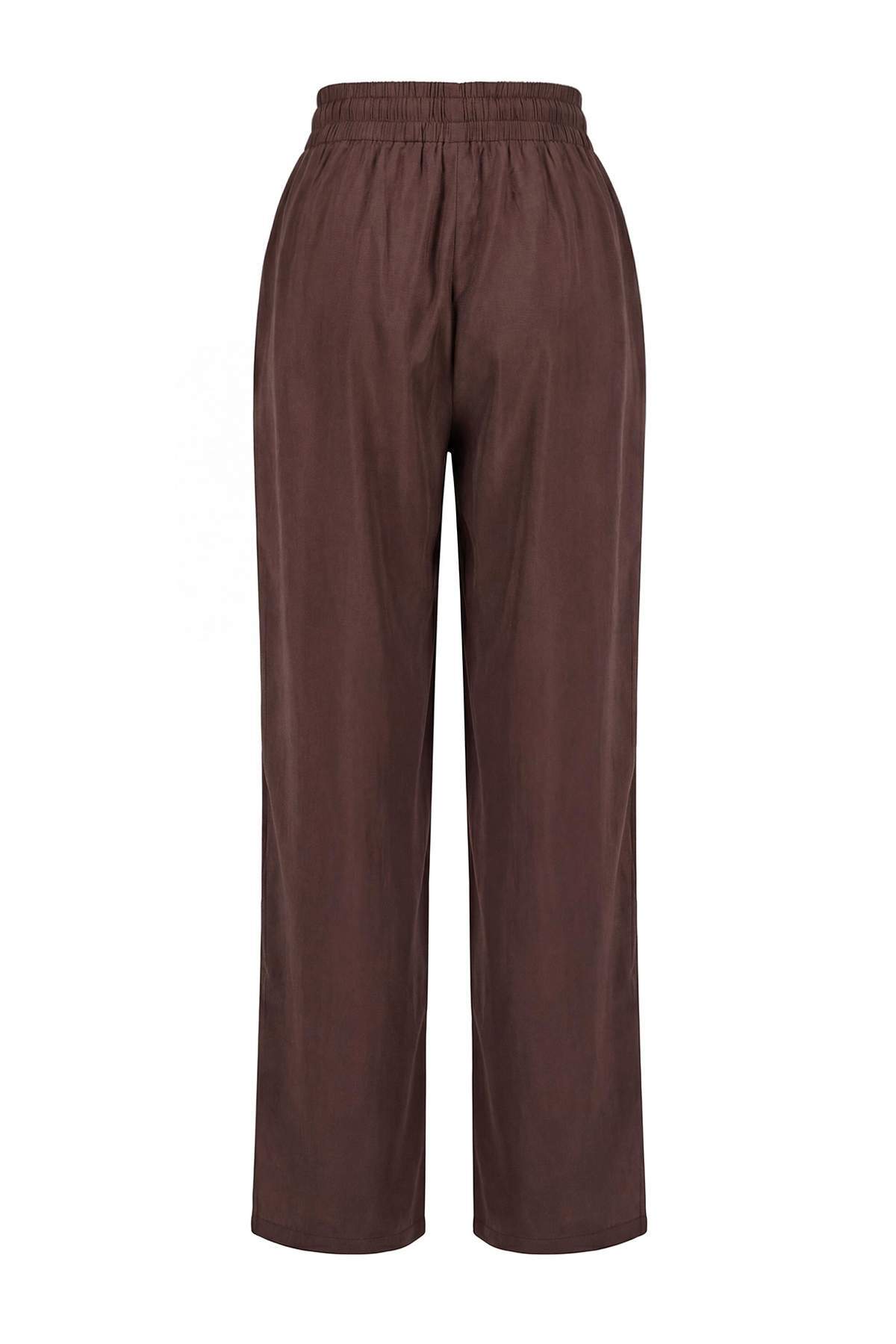 2-Piece Sleeveless Blouse and Wide Leg Trousers Co-ord