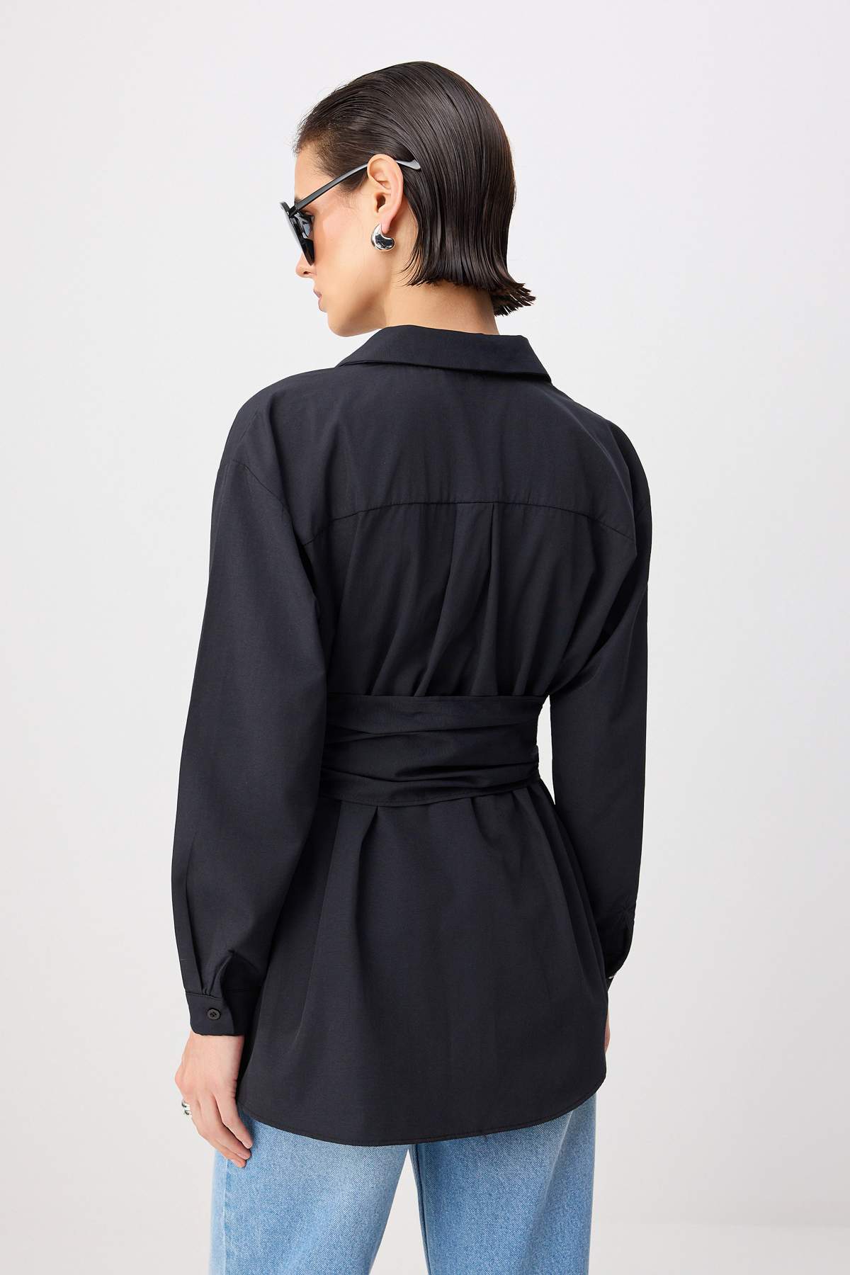 Classic Collar Long Sleeve Regular Fit Shirt