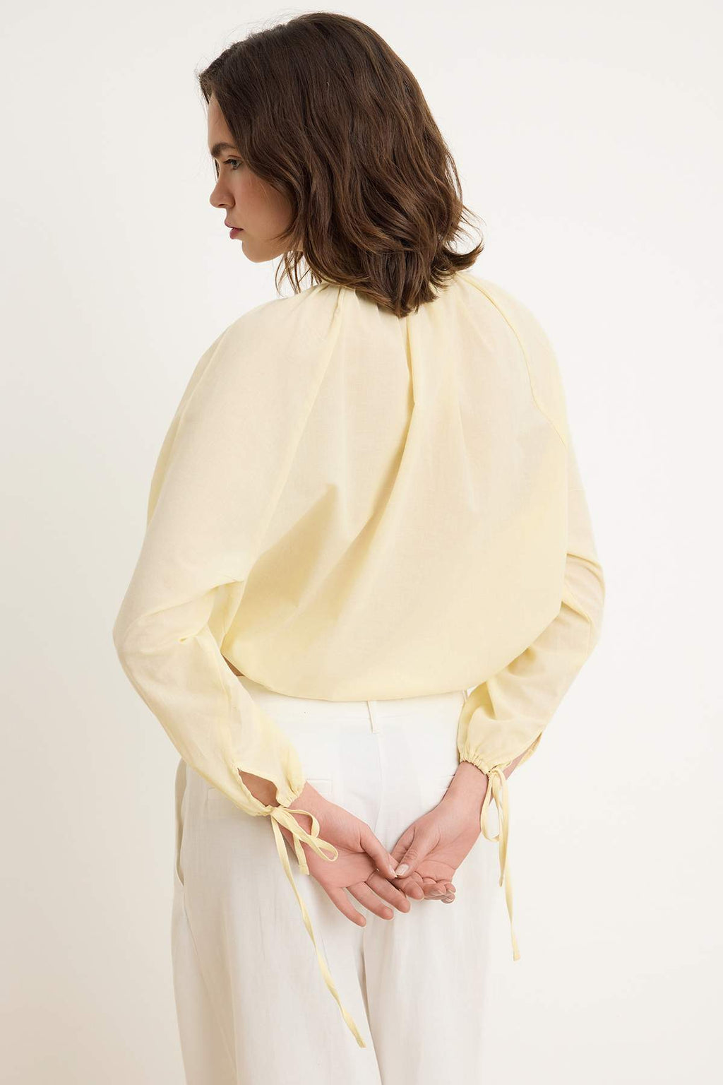 Long Sleeve Relaxed Fit Shirt