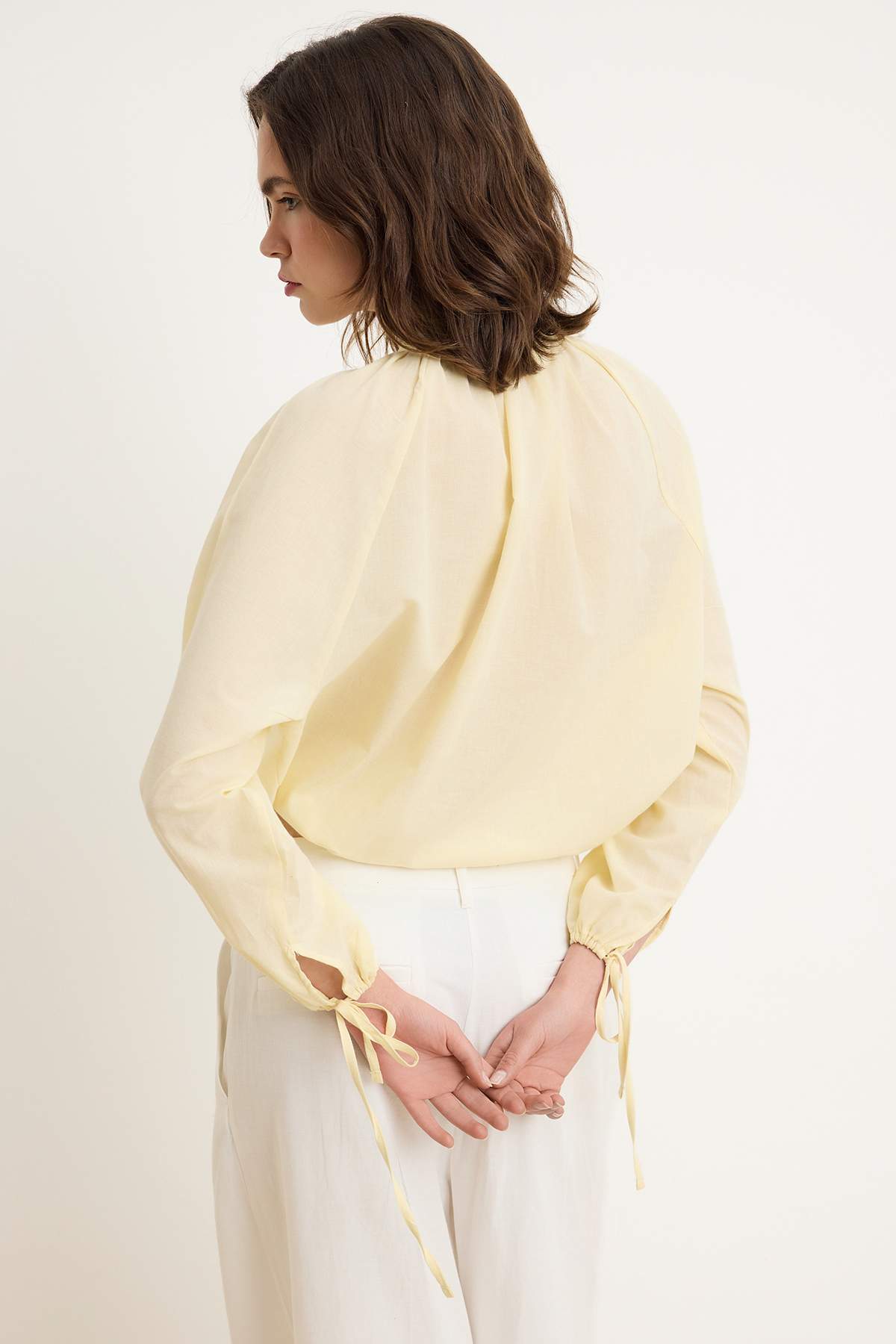 Long Sleeve Relaxed Fit Shirt