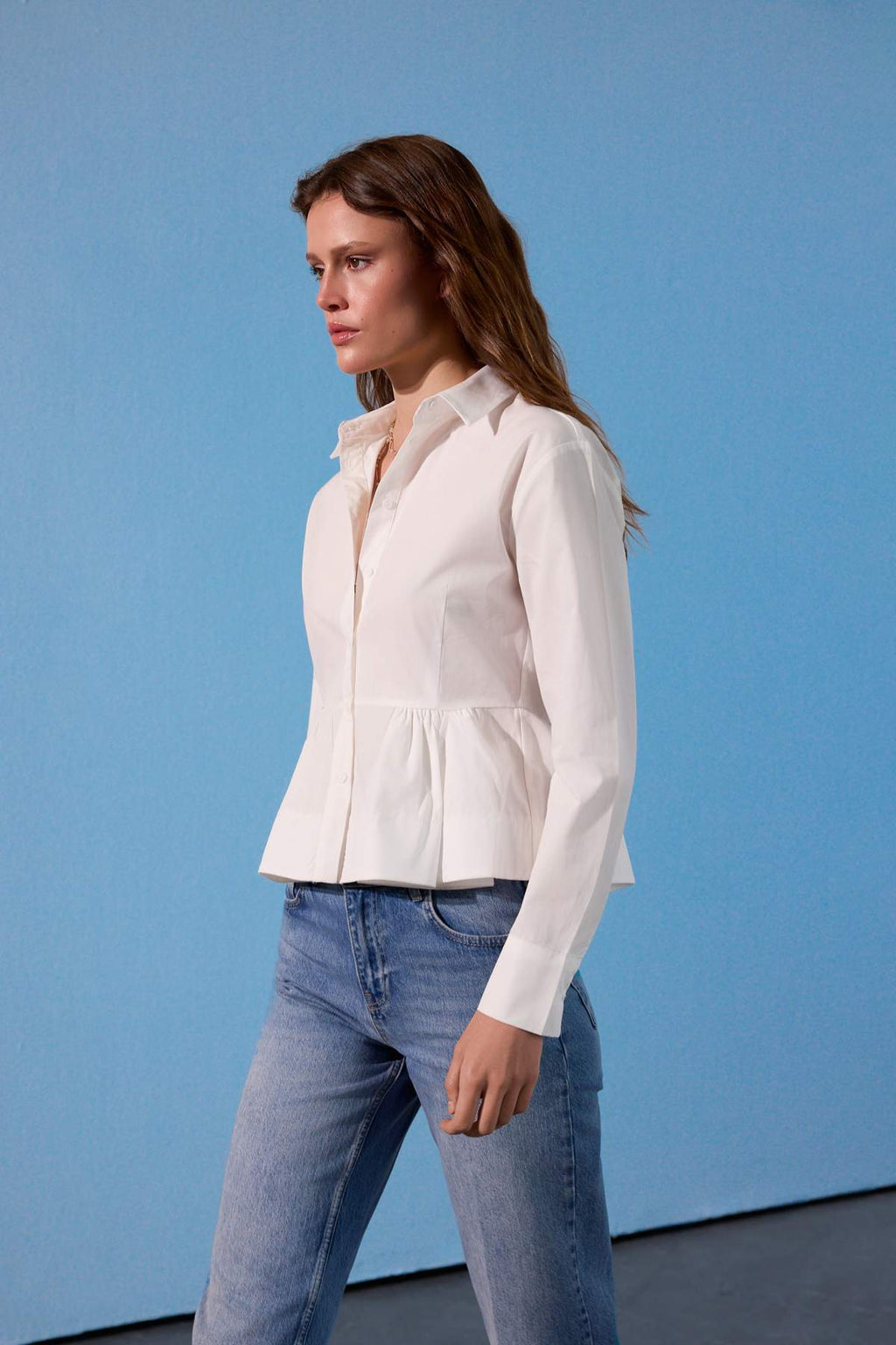 Fitted Long Sleeve Shirt
