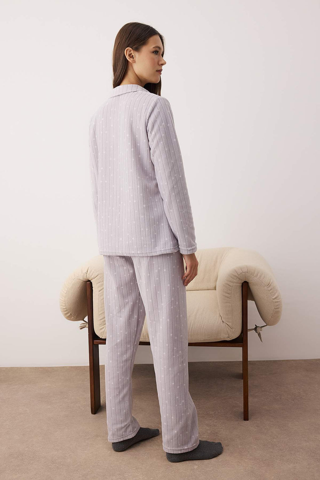 Galaxy Long Sleeve Shirt and Trouser Pyjama Set