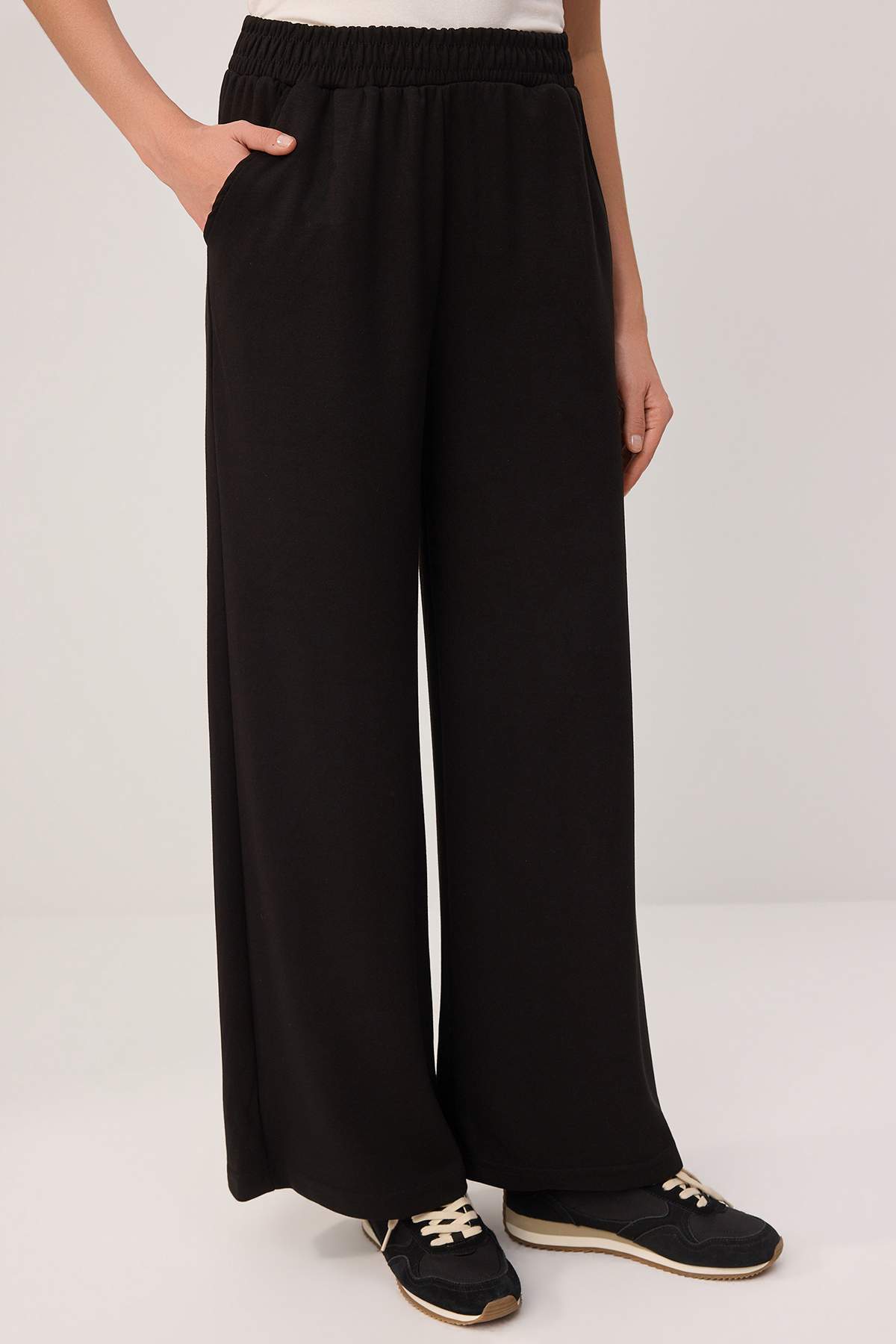 2-Piece High Neck Long Sleeve Regular Fit Co-ord Set