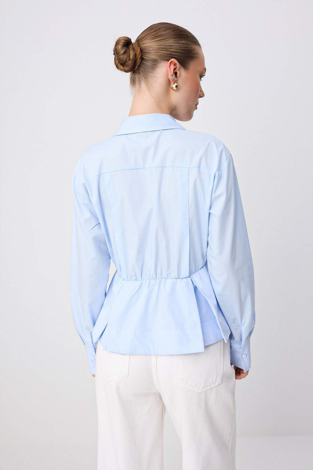 Fitted Long Sleeve Shirt