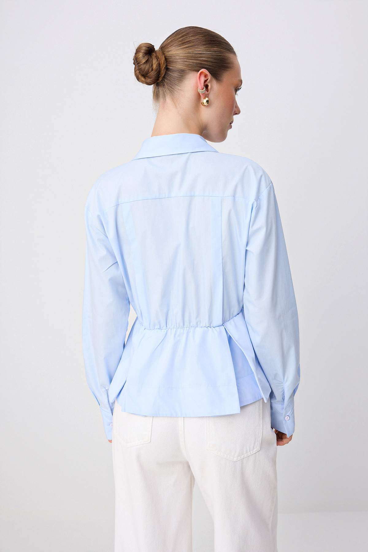 Fitted Long Sleeve Shirt