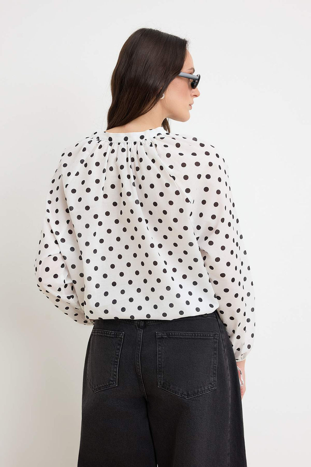 Long Sleeve Relaxed Fit Shirt