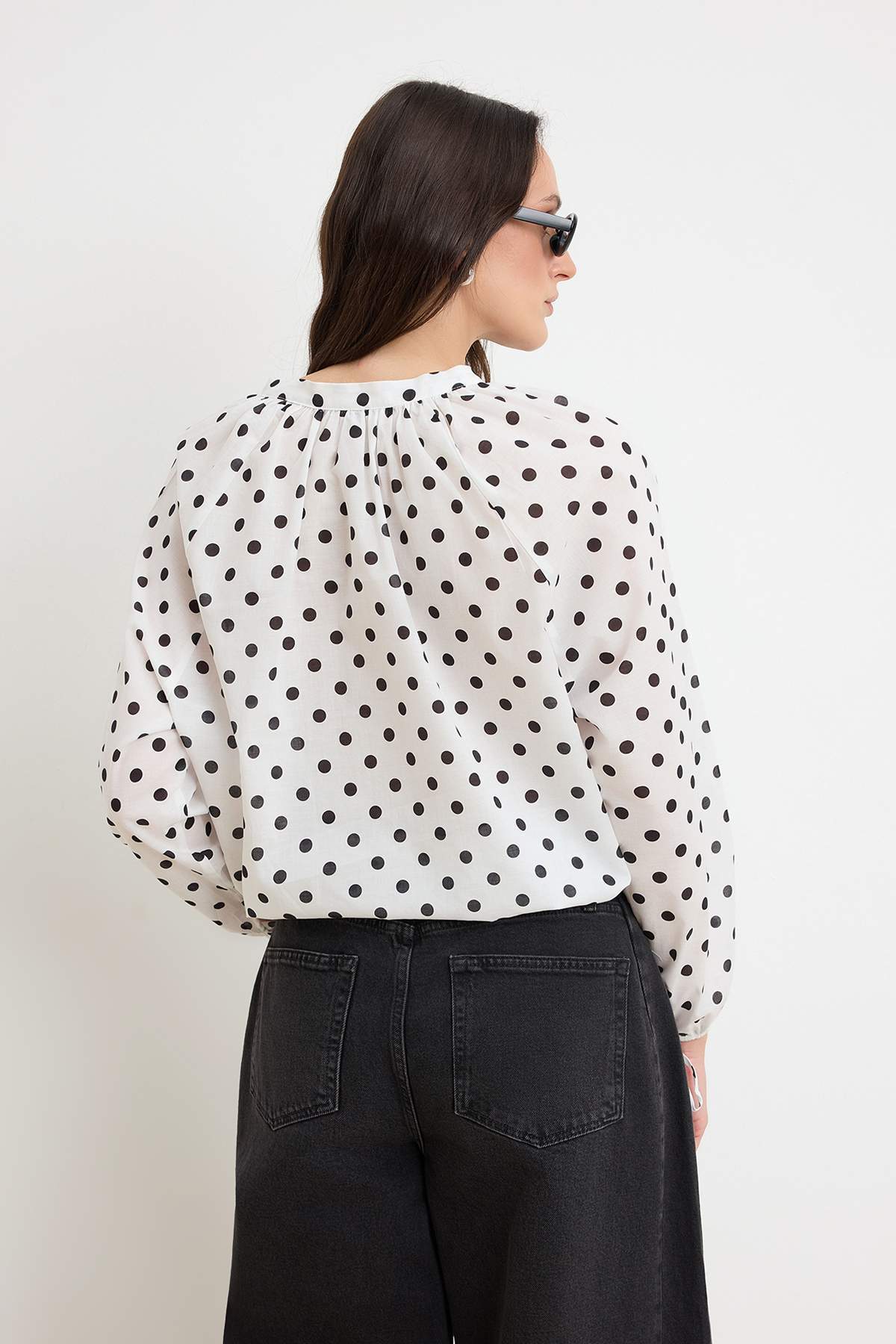 Long Sleeve Relaxed Fit Shirt