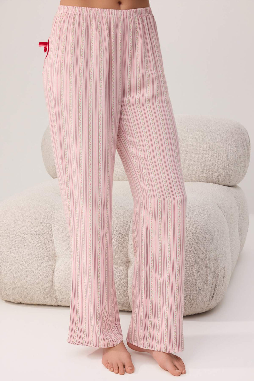 Long Sleeve Shirt and Trouser Pyjama Set