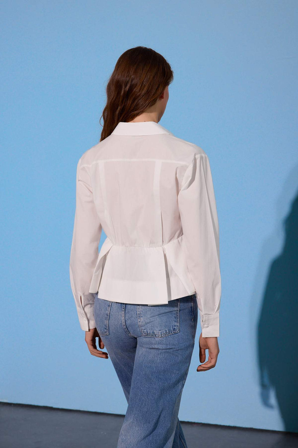 Fitted Long Sleeve Shirt
