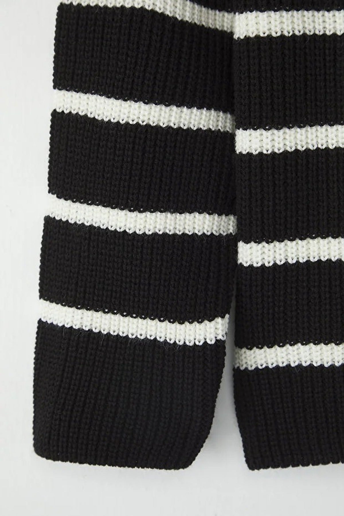 Crew Neck Striped Sweater