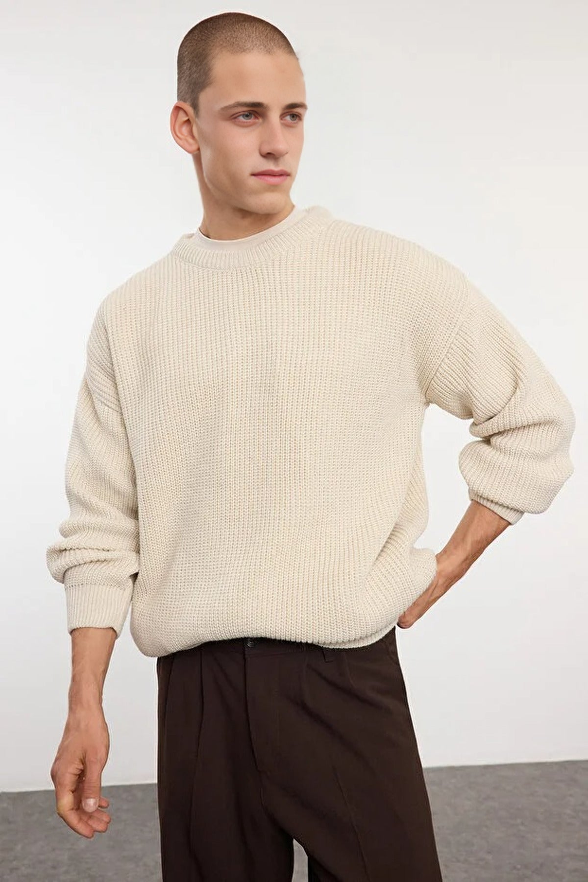 Crew Neck Sweater