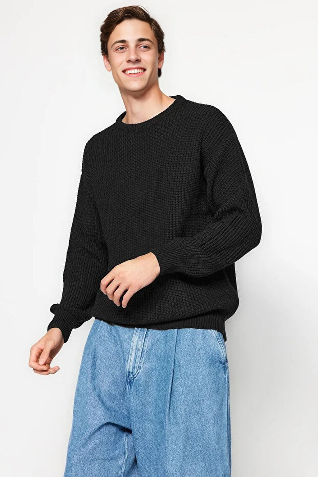 Crew Neck Sweater