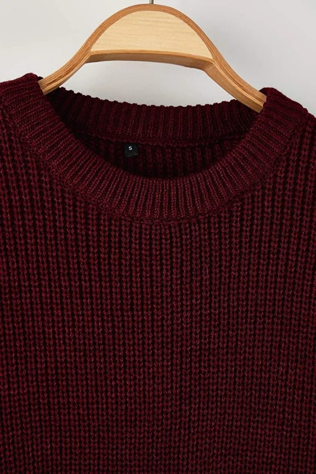 Crew Neck Sweater