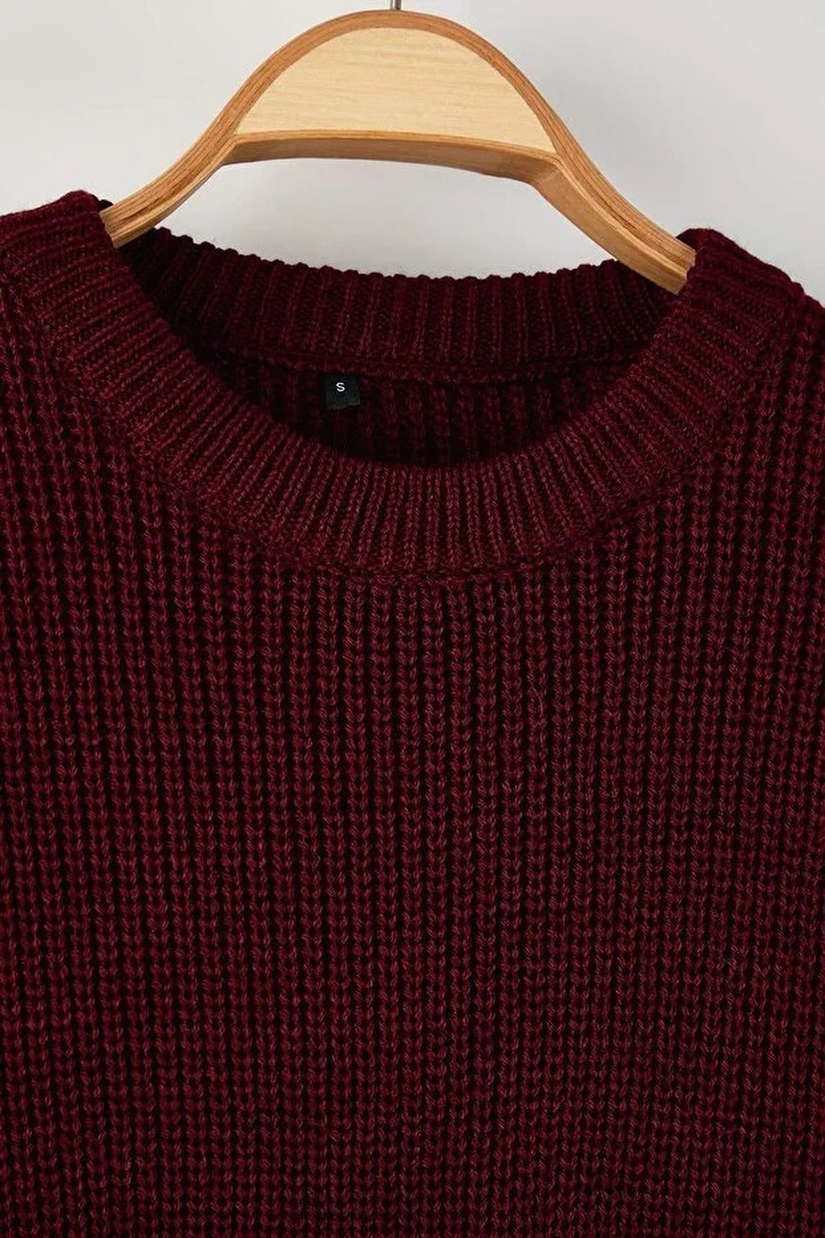 Crew Neck Sweater