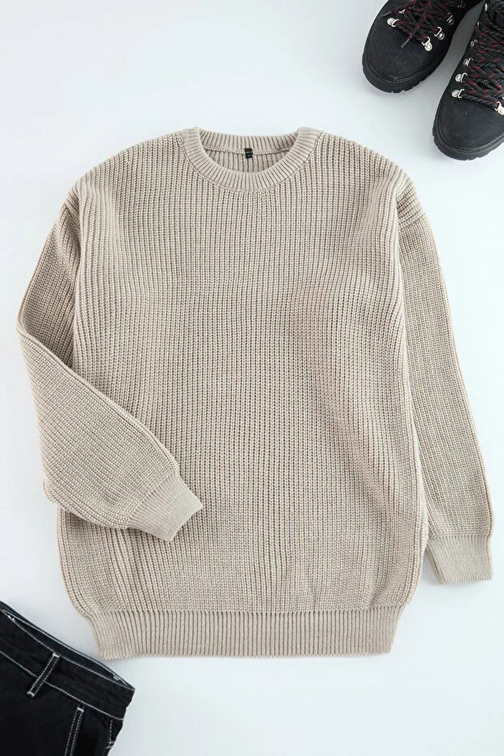 Crew Neck Sweater