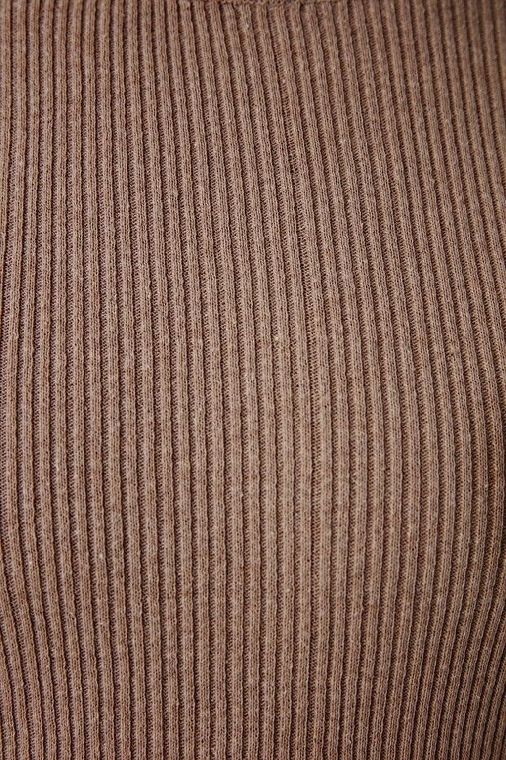 Slim Fit Turtleneck Ribbed Knit Sweater