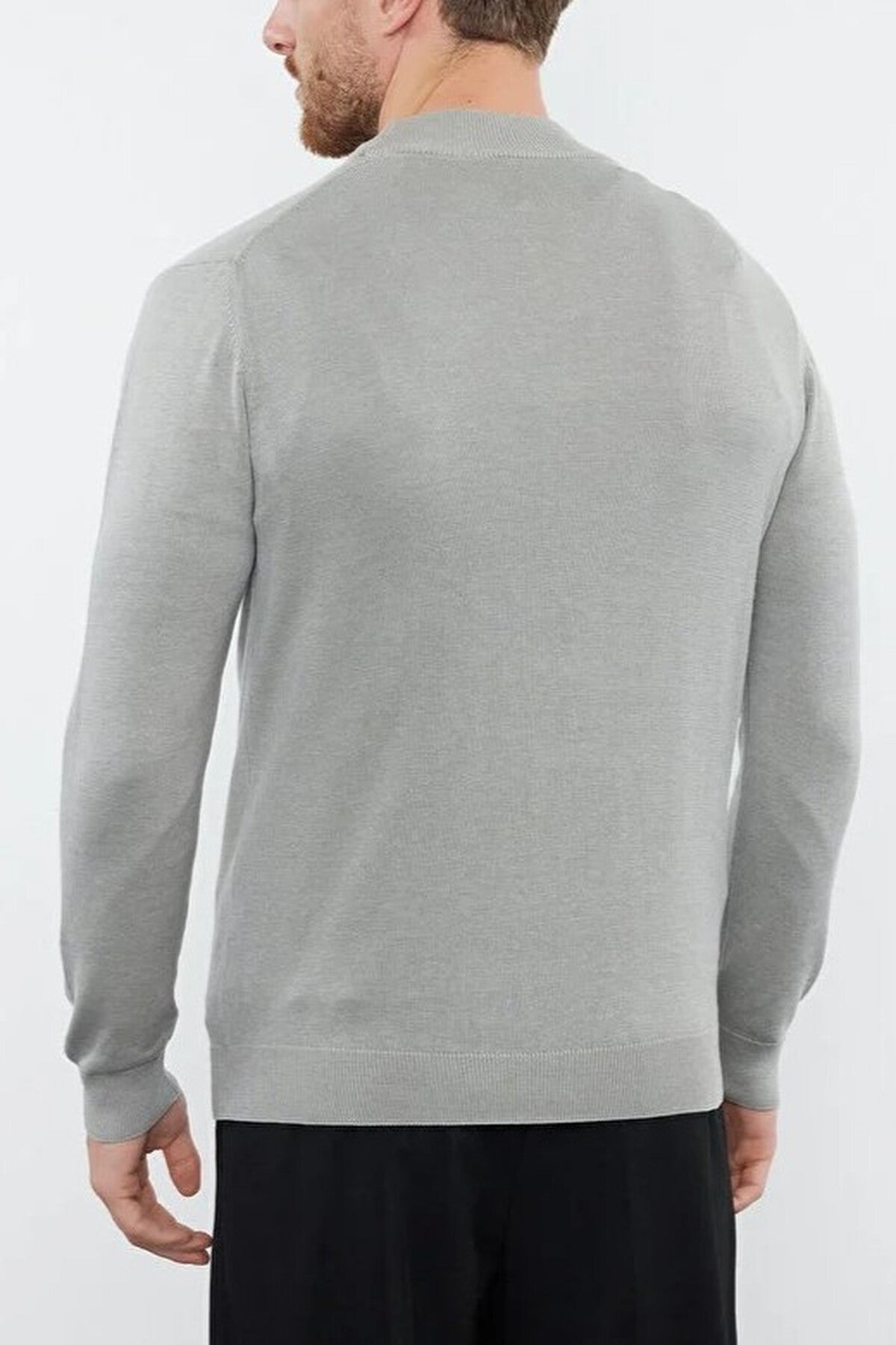 Half Turtleneck Knit Sweater