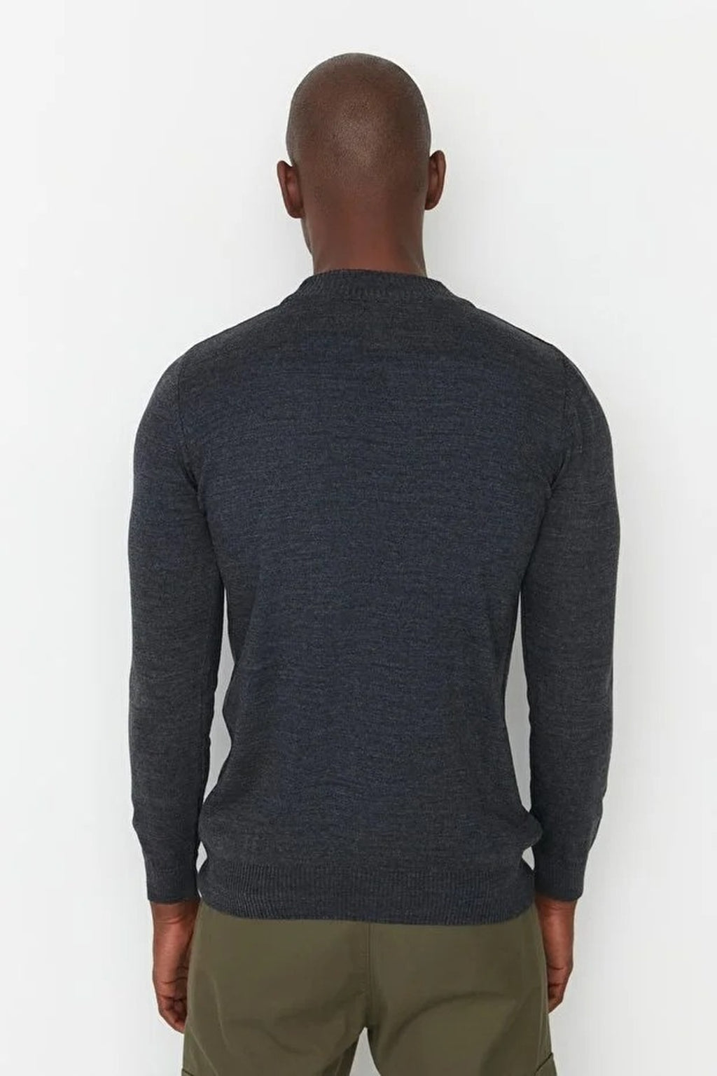 Half Turtleneck Basic Sweater