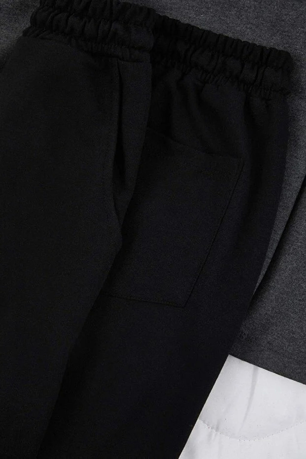 2-Piece Regular Slogan Printed Knit Pajama Set