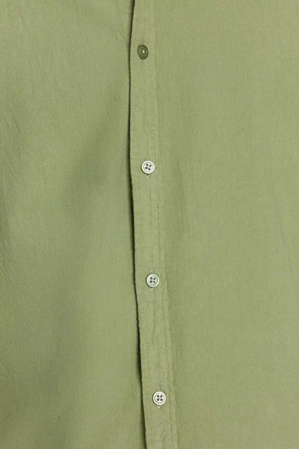 100% Cotton Linen Look Shirt