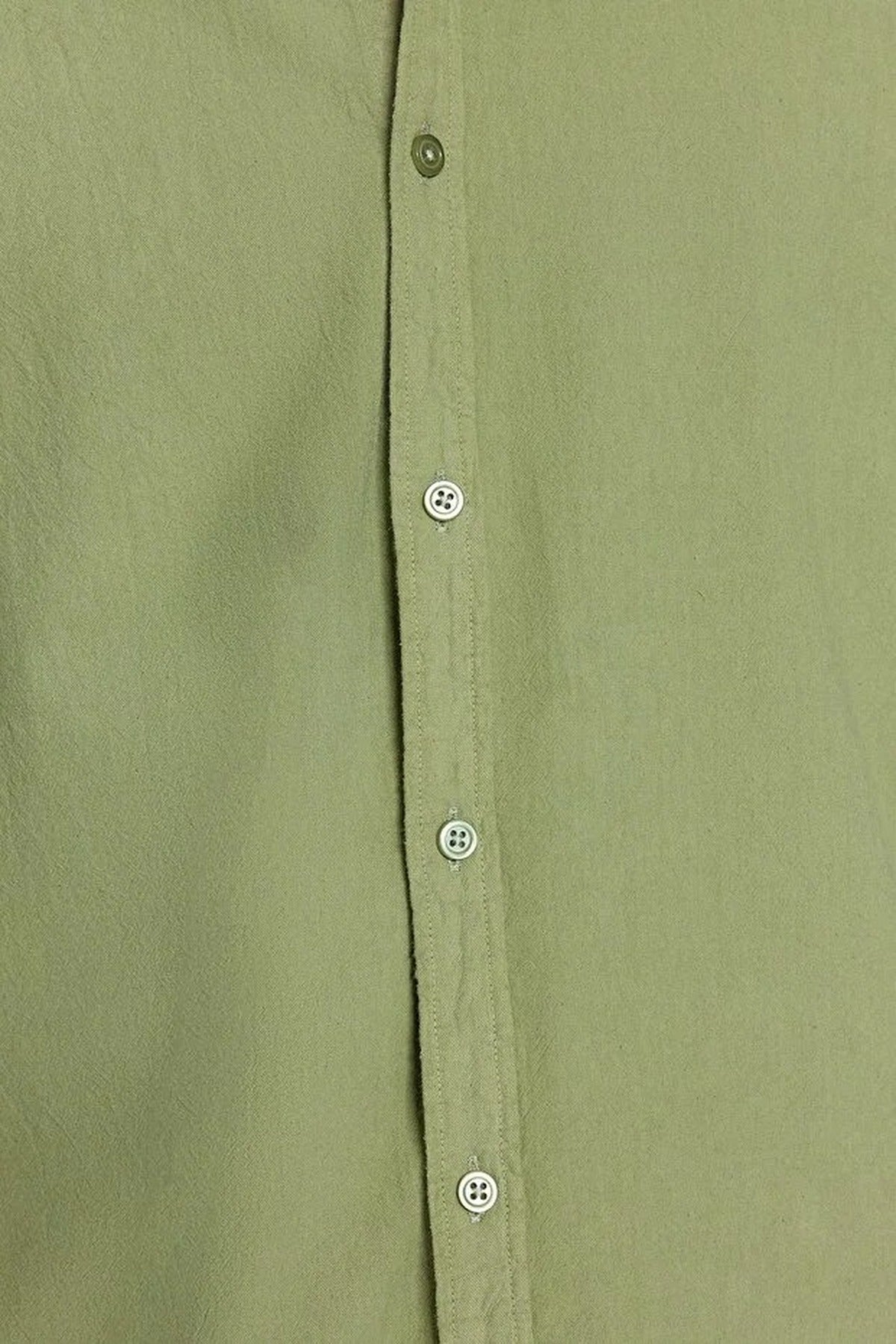 100% Cotton Linen Look Shirt