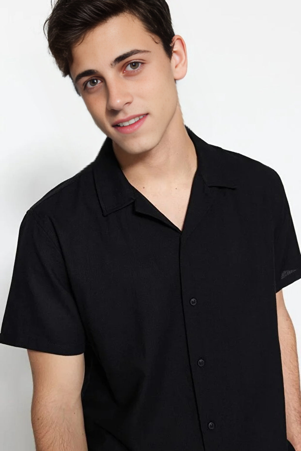 Relaxed Fit Short Sleeve Shirt