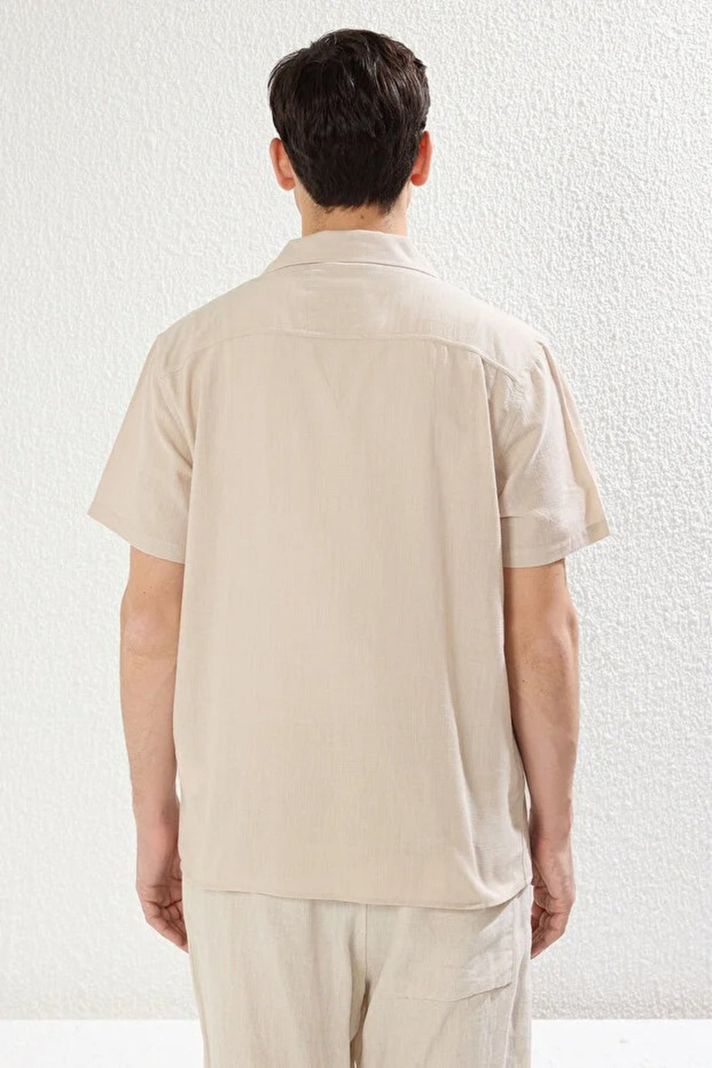 Relaxed Fit Short Sleeve Shirt