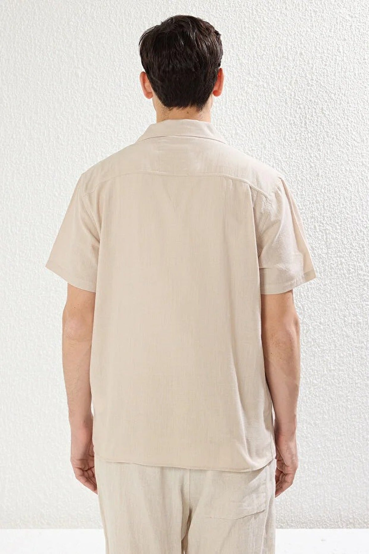Relaxed Fit Short Sleeve Shirt