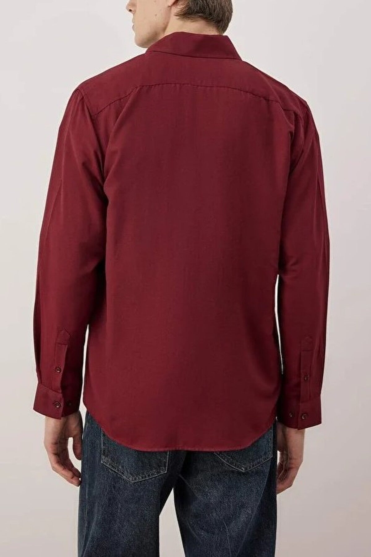 Oxford Smart Shirt with Embroidery Details