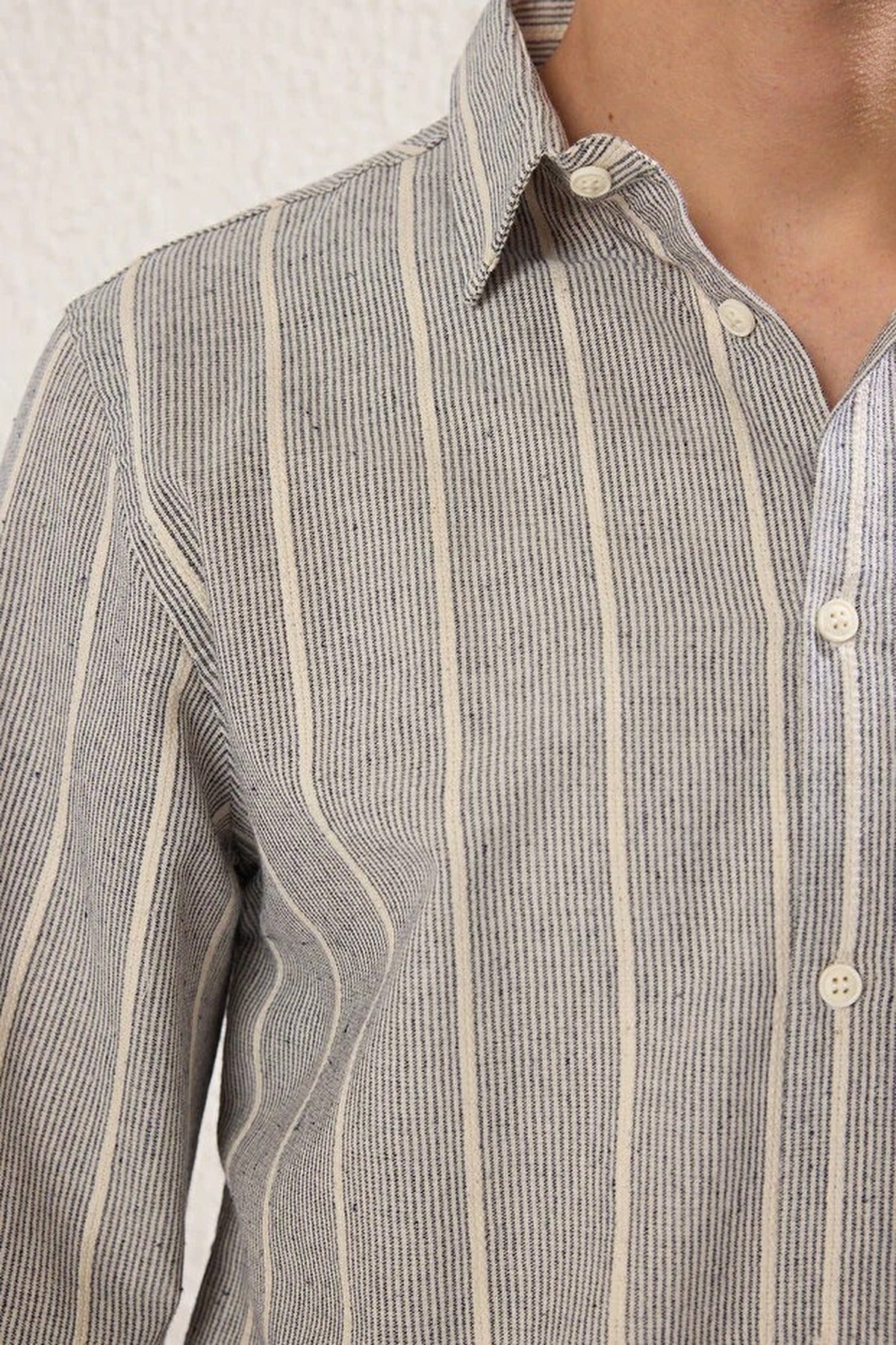 Linen Look Shirt