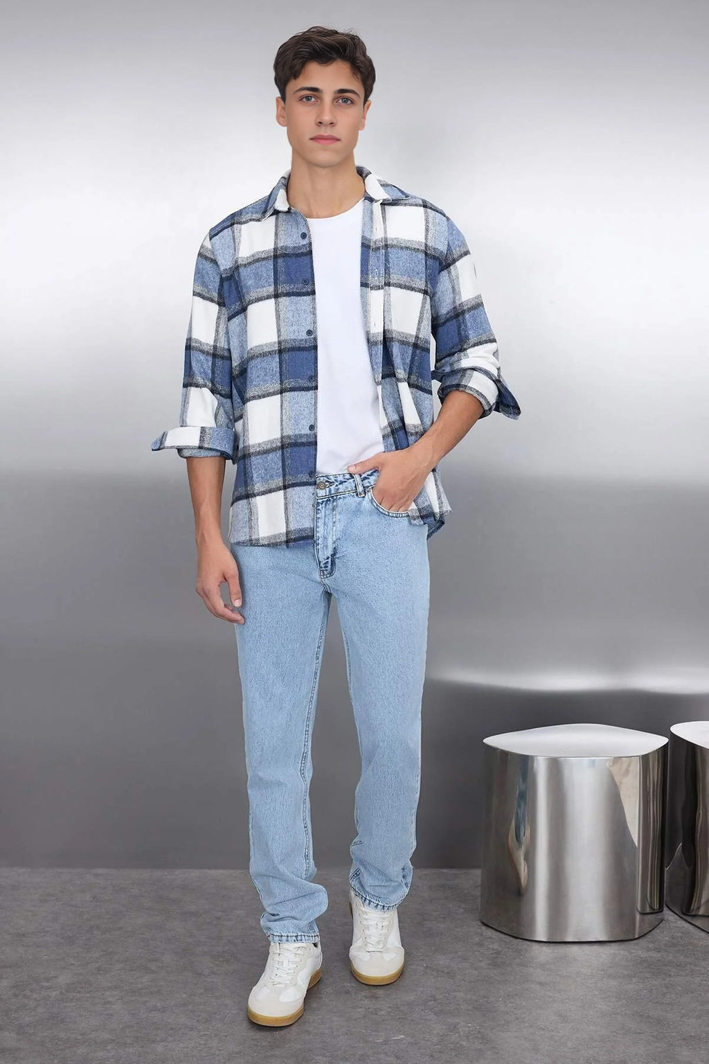 Lumberjack Argyle Pattern Shirt