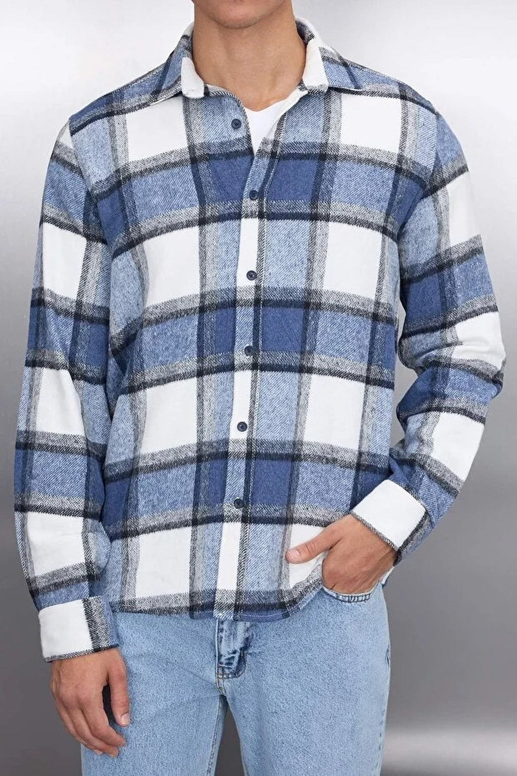 Lumberjack Argyle Pattern Shirt