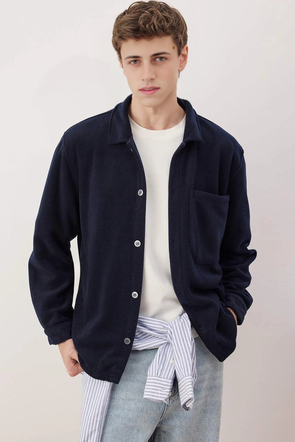 Polar Regular Shirt with Pocket Detail