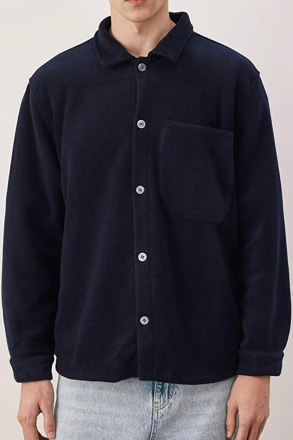 Polar Regular Shirt with Pocket Detail