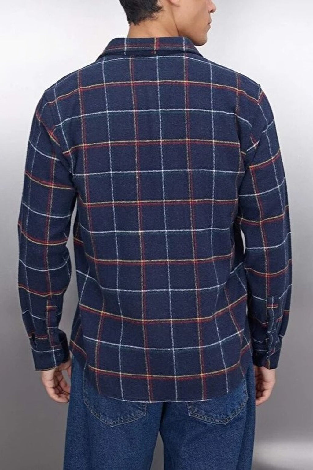Double Pocket Lumberjack Winter Jacket Shirt