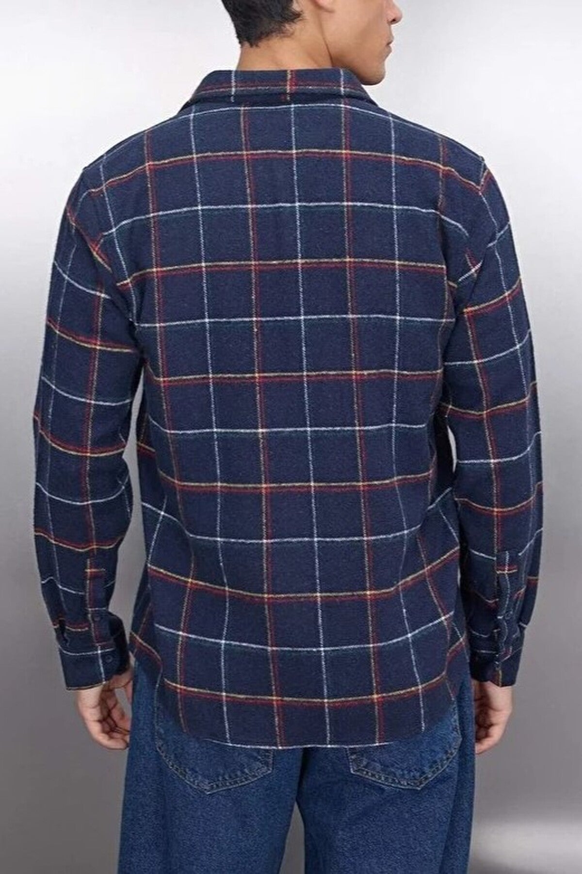 Double Pocket Lumberjack Winter Jacket Shirt