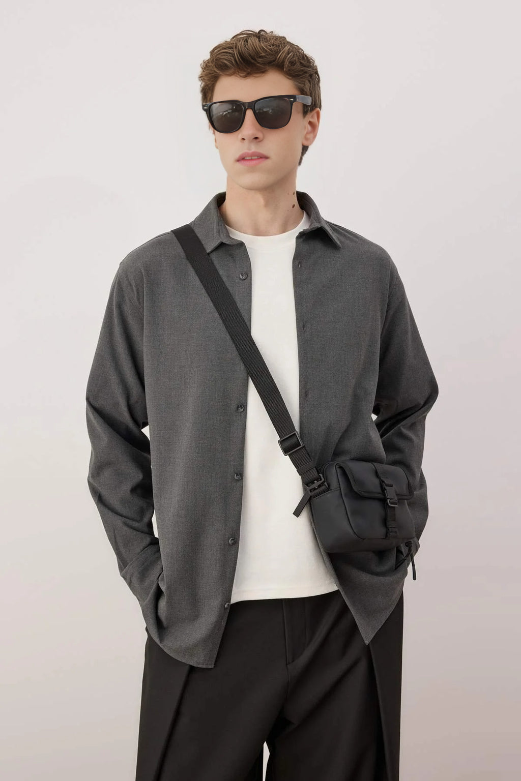 Regular Fit Shirt Jacket