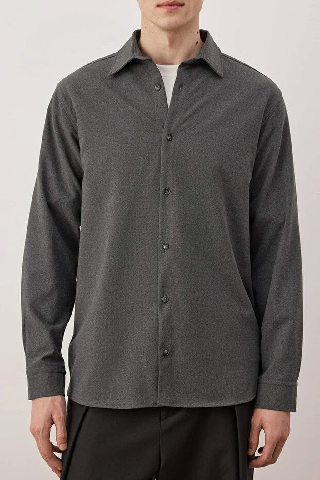 Regular Fit Shirt Jacket