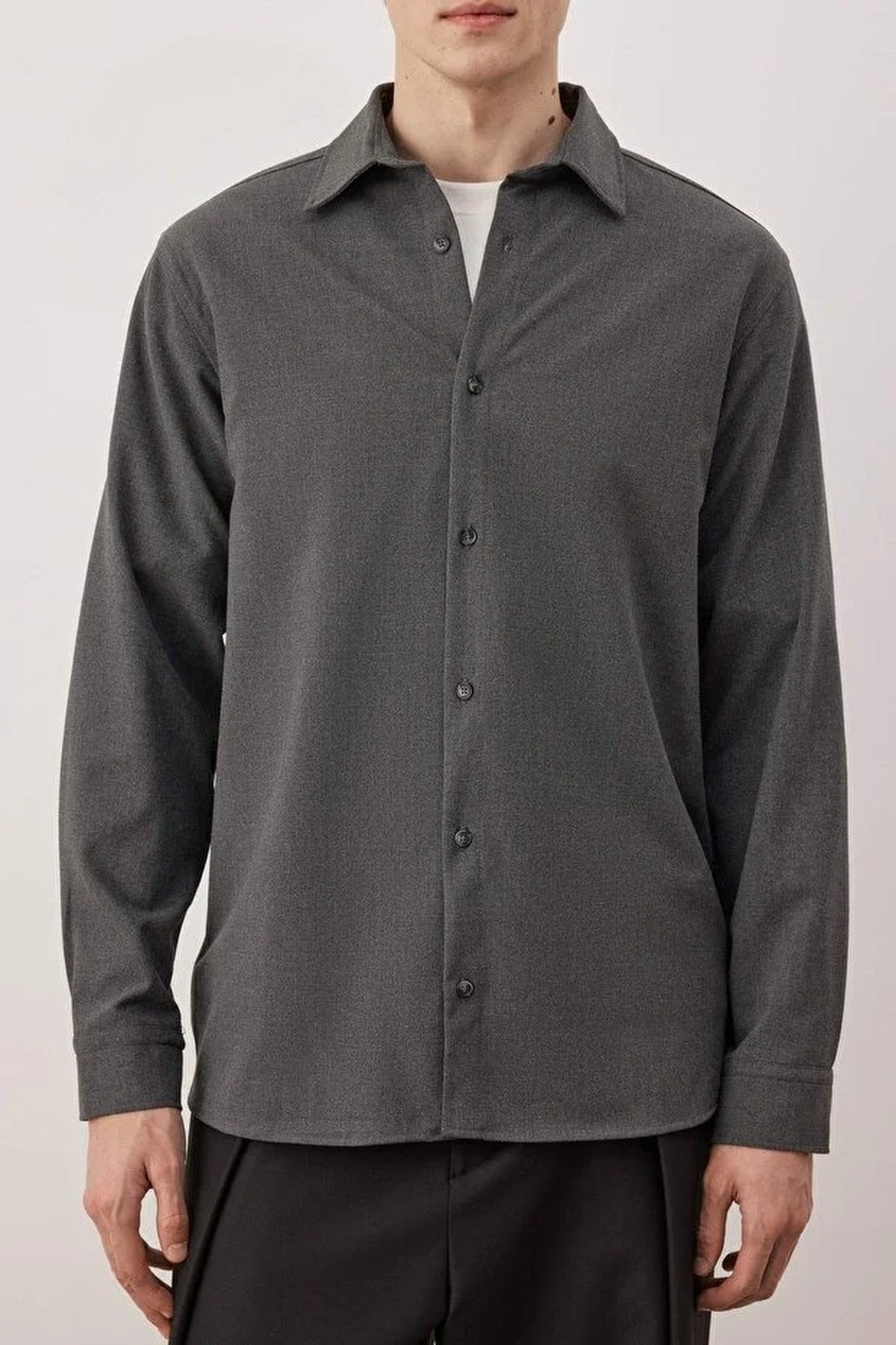 Regular Fit Shirt Jacket