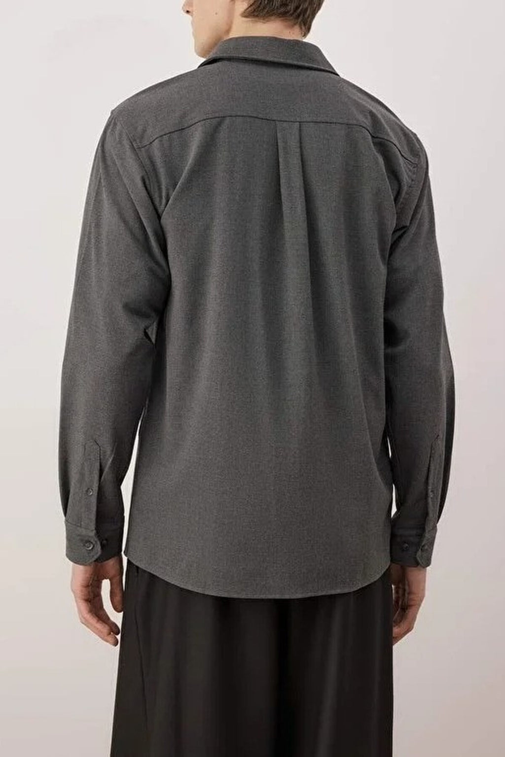 Regular Fit Shirt Jacket