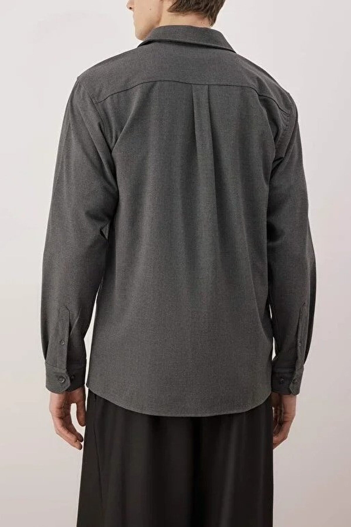 Regular Fit Shirt Jacket