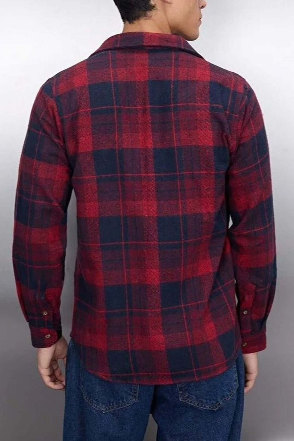 Double Pocket Lumberjack Argyle Shirt