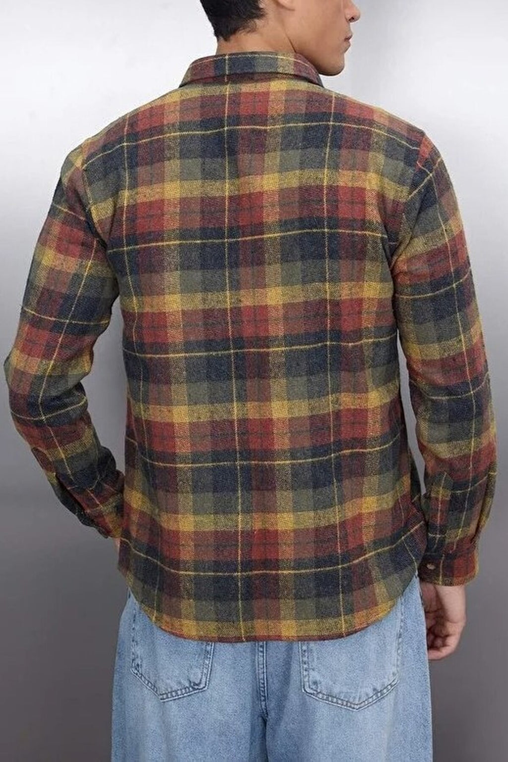Double Pocket Lumberjack Argyle Shirt