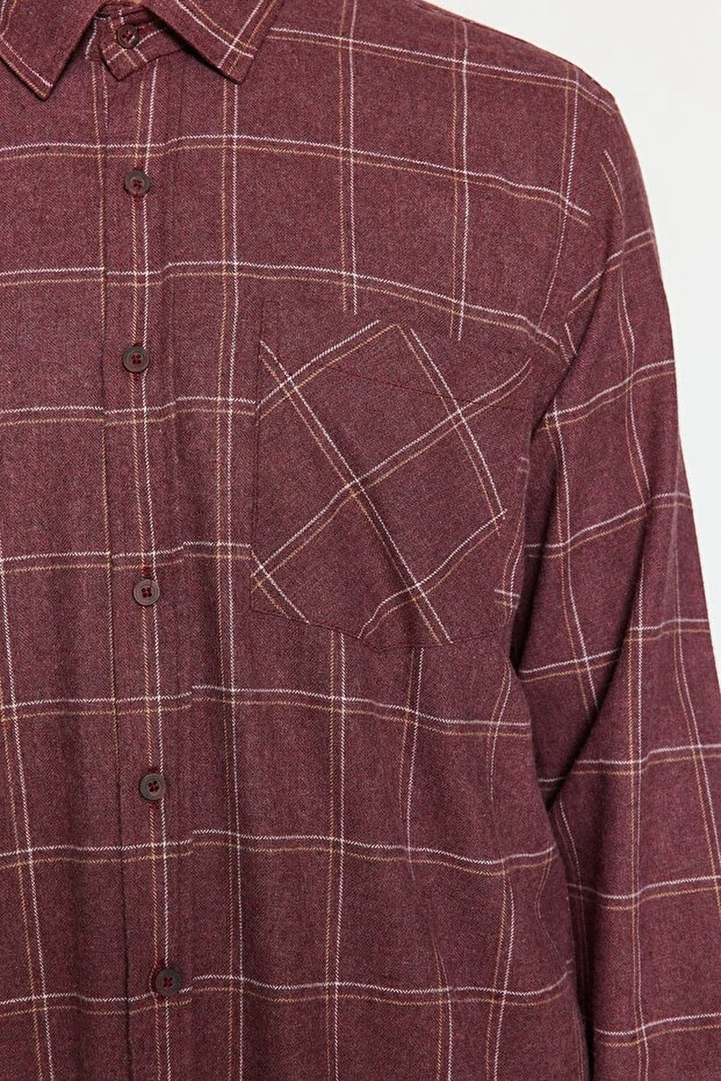 Lumberjack Argyle Shirt with One Pocket