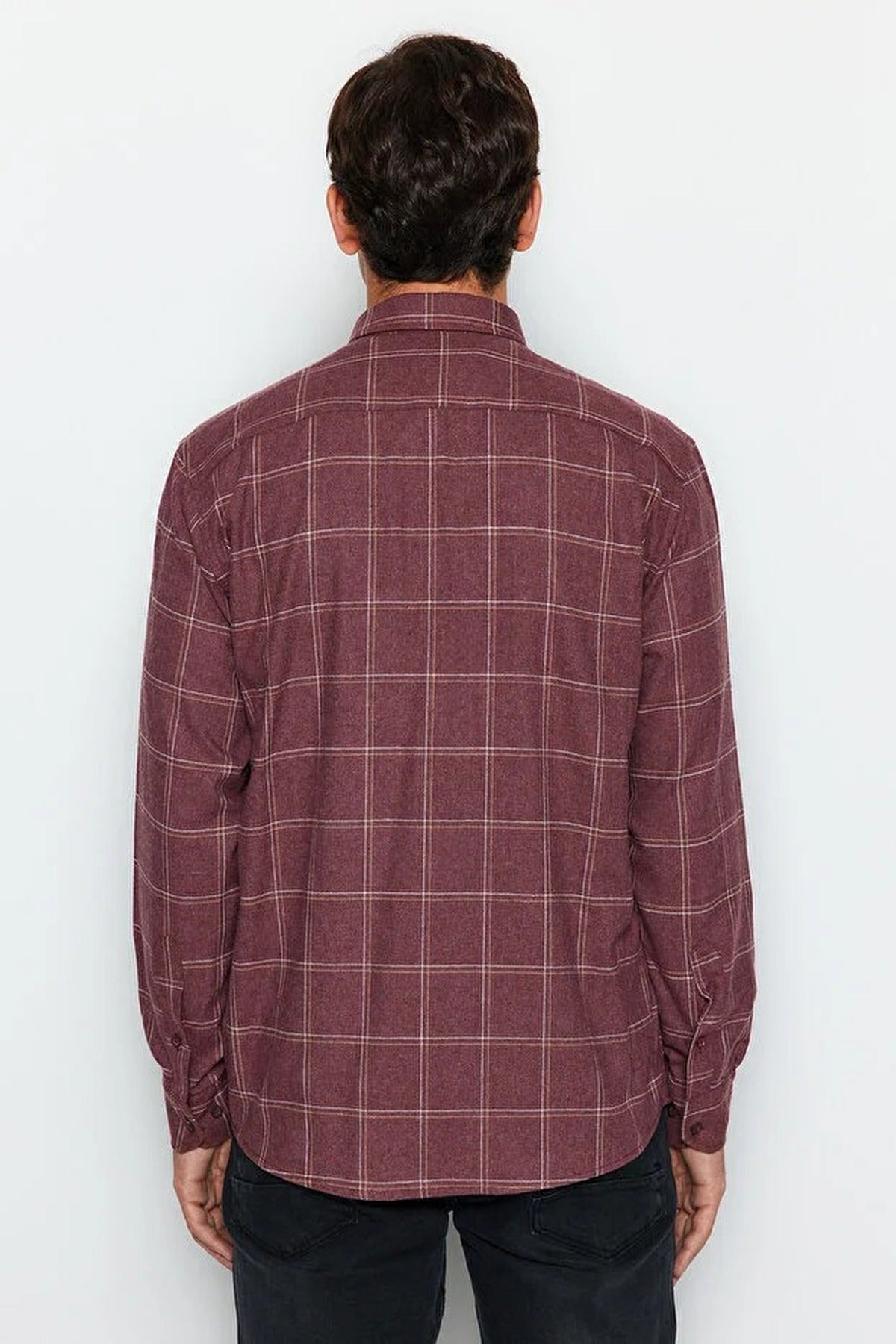 Lumberjack Argyle Shirt with One Pocket