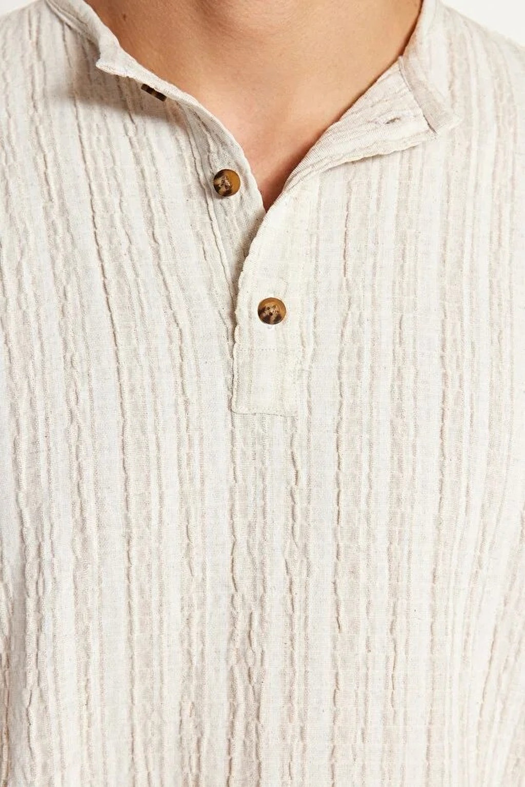 Relaxed Fit Linen Shirt