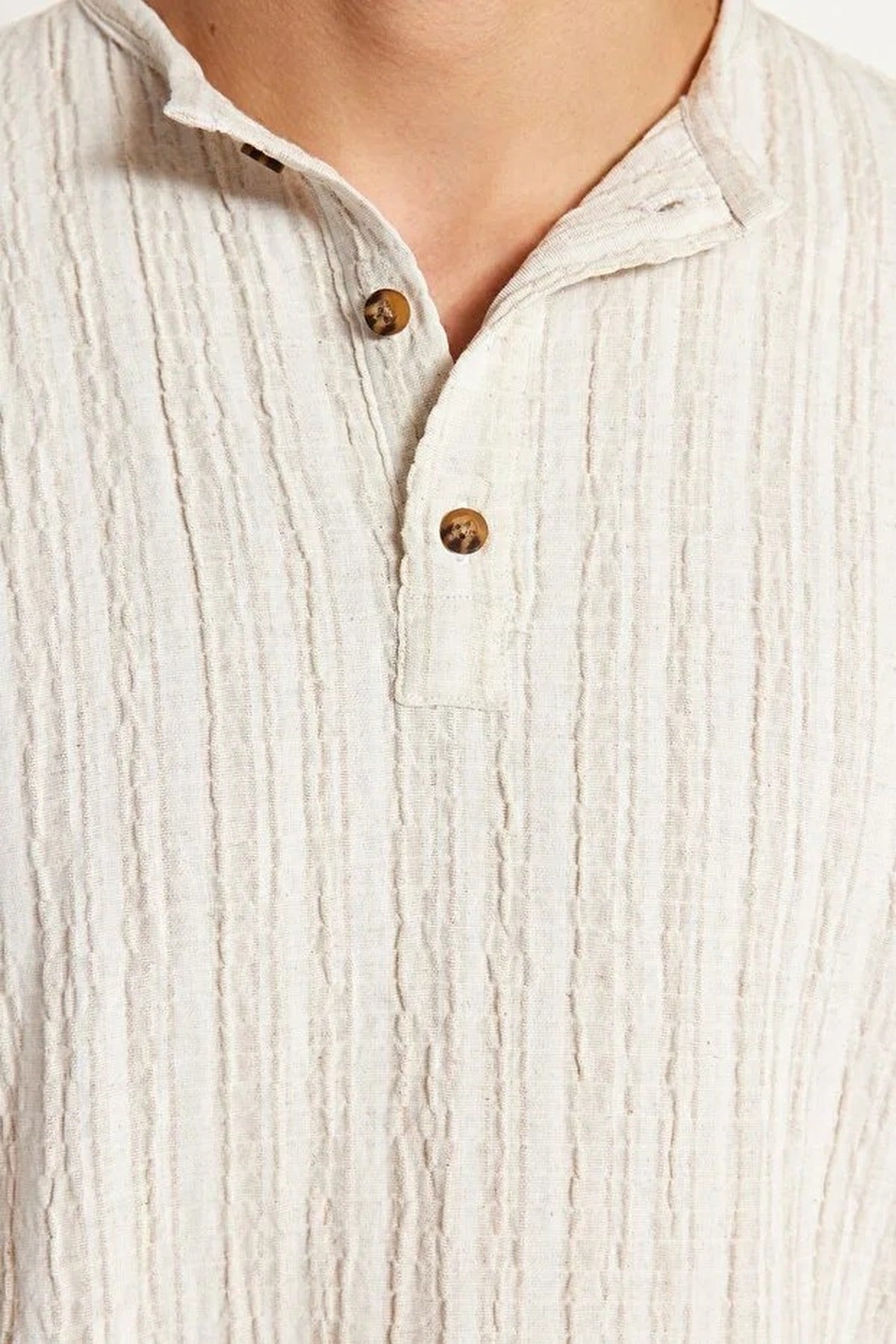 Relaxed Fit Linen Shirt