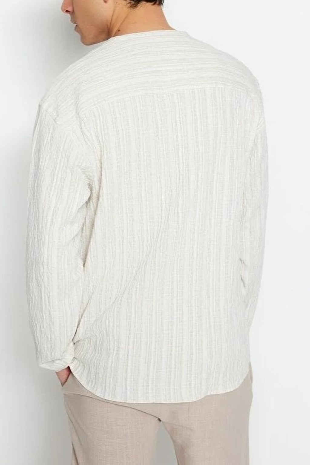 Relaxed Fit Linen Shirt