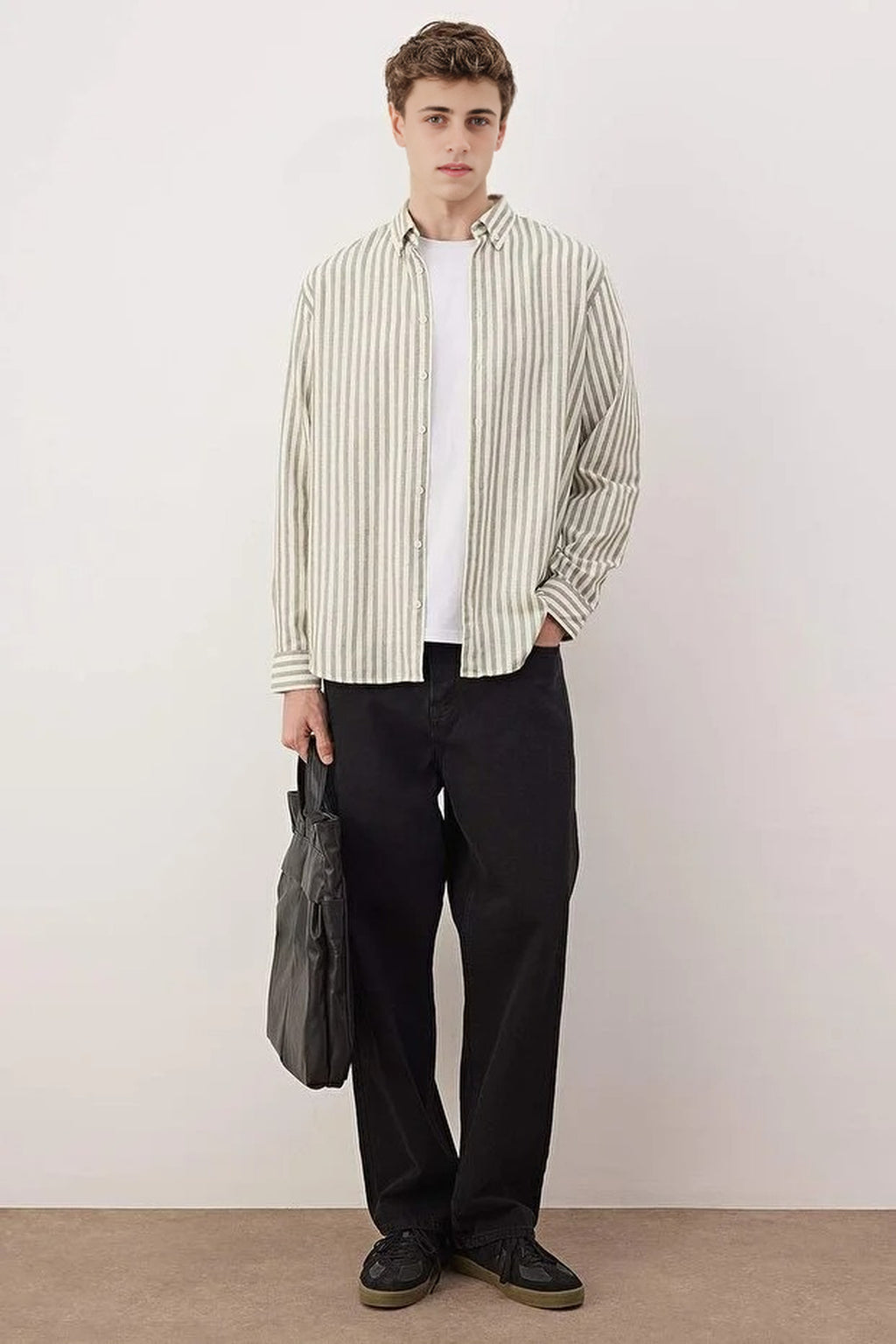 Regular Fit Striped Shirt